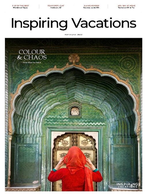 Title details for Inspiring Vacations Magazine by Inspiring Vacations - Available